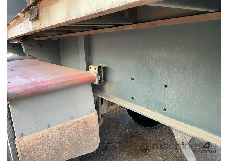 caption 2024 Custom Tri Axle Side Tipper A-Trailer