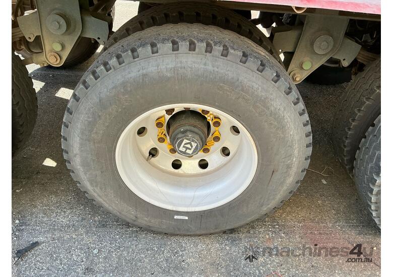 caption 2024 Custom Tri Axle Side Tipper A-Trailer