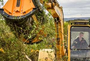 Femac T9 DF105 REV Forestry Mulcher for 6-12T Excavators