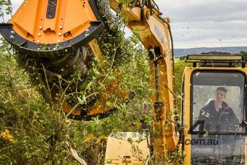 Femac T9 DF105 REV Forestry Mulcher for 6-12T Excavators