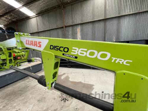 caption 2024 Claas Disco 3600 TRC Mower/ Conditioner