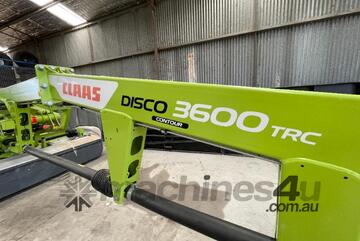 2024 Claas Disco 3600 TRC Mower/ Conditioner