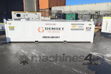 Waste Oil Tank 1000L to 10,000L