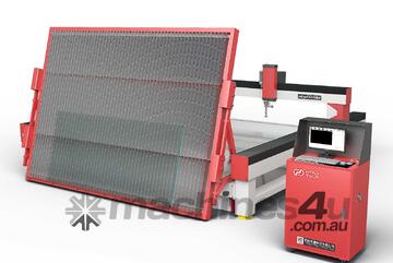 Water jet Glass Cutting Machine