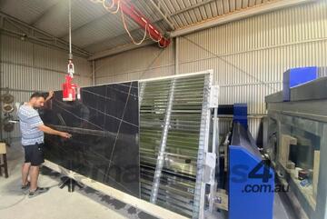 4000*2000mm 5 Axis Waterjet Cutting Machine