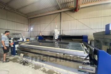 HEAD 4000*2000mm High Precision CNC Waterjet Cutting Machine Factory Price