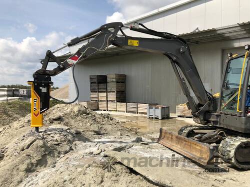 caption 2024 DandA 40V Rock Breaker