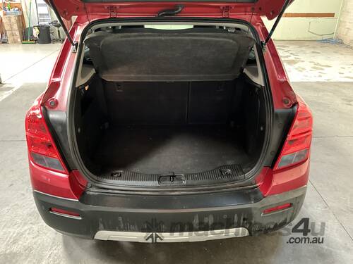 caption 2014 Holden Trax LTZ Petrol