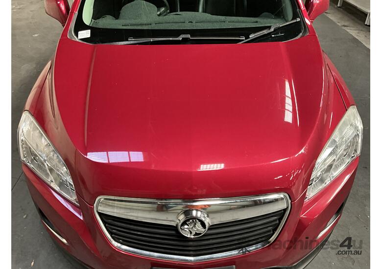 caption 2014 Holden Trax LTZ Petrol