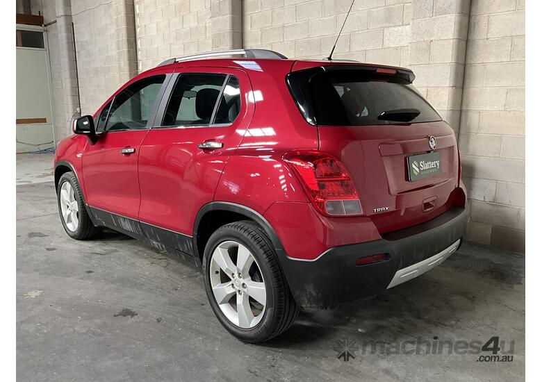 caption 2014 Holden Trax LTZ Petrol