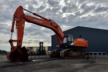 2017 Hitachi ZX870 LCH Excavator