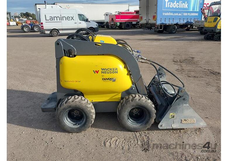 caption Wacker Neuson SM440-31W