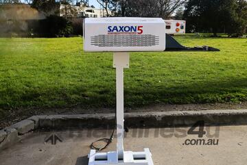 Continuous Hot Air Sealing Plastic Bag Sealer Machine - Fischbein Saxon 5