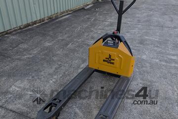 BIG JOE 1.2T Electric Pallet Jack | 24 Plated Clearance | In-Stock