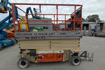JLG 3246ES 10m Electric Scissor Lift