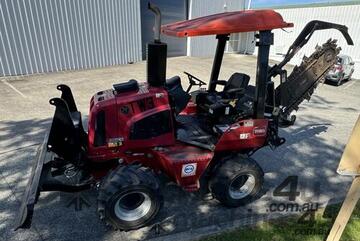 Toro RT600 Trencher 2019 Built Tough Low Maintenance Ready for Work
