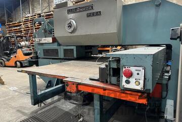 Amada Pega 357 Turret Punch with Comprehensive Tooling and Software