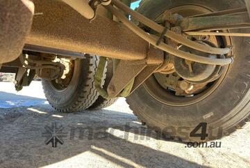 2010 Hercules HEDT-3 Tri Axle Tipping Dog Trailer