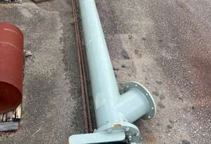 Maxworthy 200mm x 6m screw conveyor 5.5kw