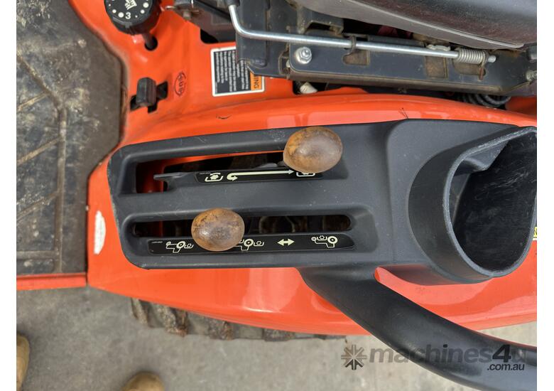 caption Kubota BX2670 4WD Tractor