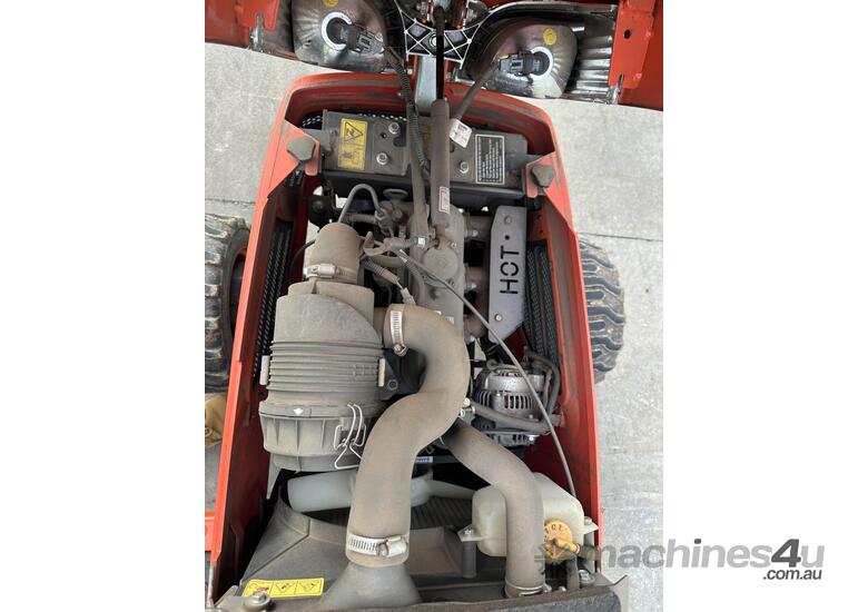 caption Kubota BX2670 4WD Tractor