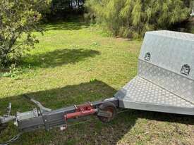 Marlin Dual axle trailer, flat top - picture0' - Click to enlarge