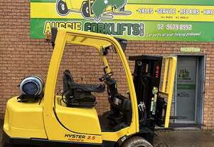 Hyster 2.5 Ton Container Mast Forklift