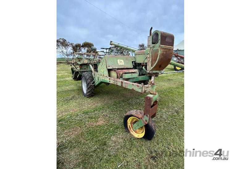 John Deere 215A Windrower