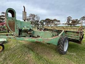 John Deere 215A Windrower - picture1' - Click to enlarge