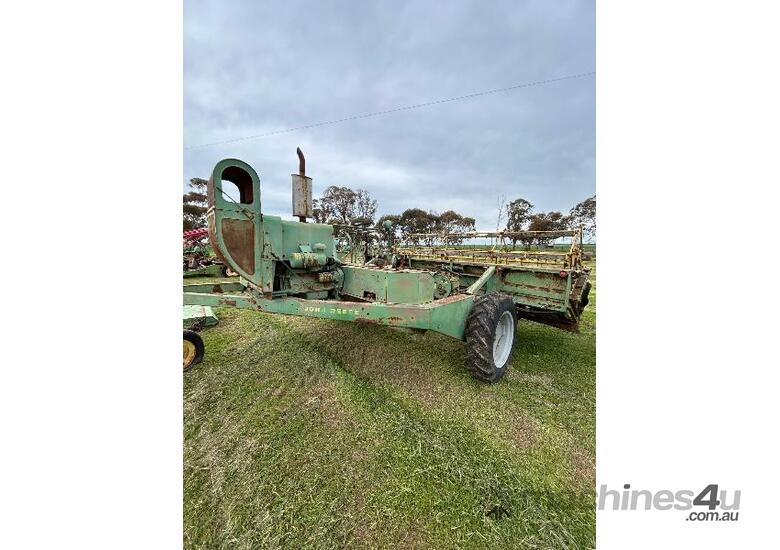 John Deere 215A Windrower