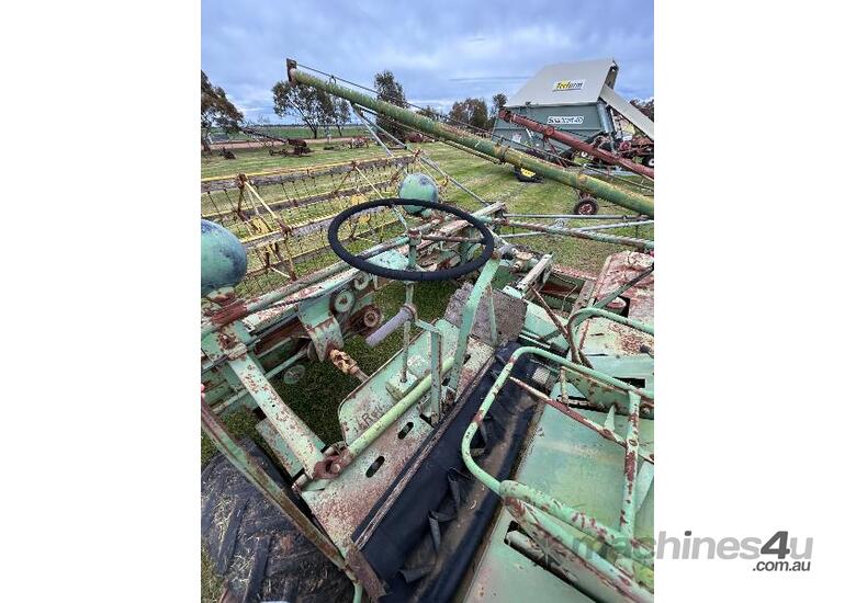 John Deere 215A Windrower