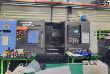 2020 Doosan Puma-4100B CNC Lathe 2020 Doosan Puma-4100B CNC Lathe