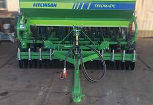 Aitchison 4124CT Seed and Fert Seed Drill