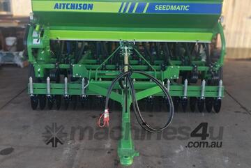 Aitchison 4124CT Seed and Fert Seed Drill