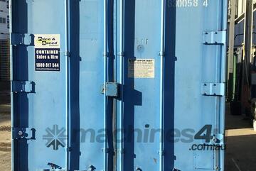 Royal Wolf 10ft Non Operating Refrigerated Container