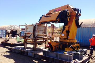 Palfinger Marine Crane 7T at 11M