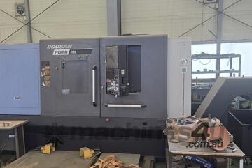2022 Doosan Puma-4100B CNC Lathe 2022 Doosan Puma-4100B CNC Lathe
