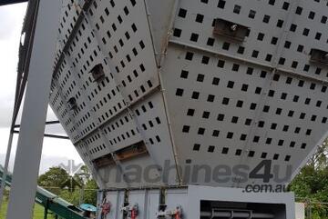 40t Custom Built Storage Hopper HEAVLLY REDUCED