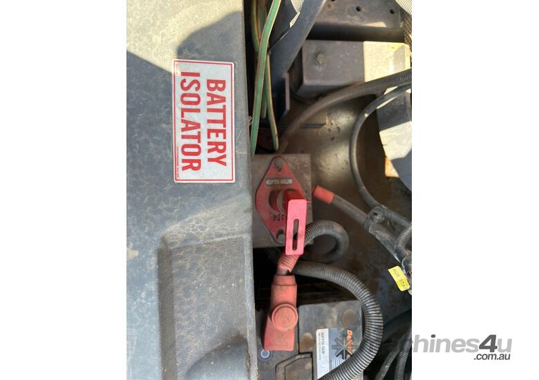 caption 2014 Atlas Copco Single Axle Generator Trailer