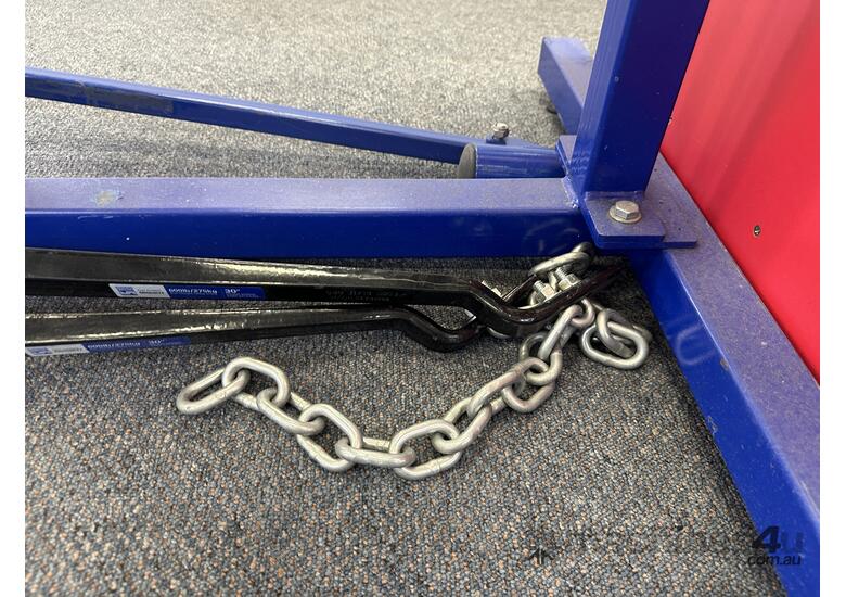 caption Hayman Reese Weight Distribution Hitch