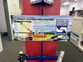 Hayman Reese Weight Distribution Hitch - picture1' - Click to enlarge