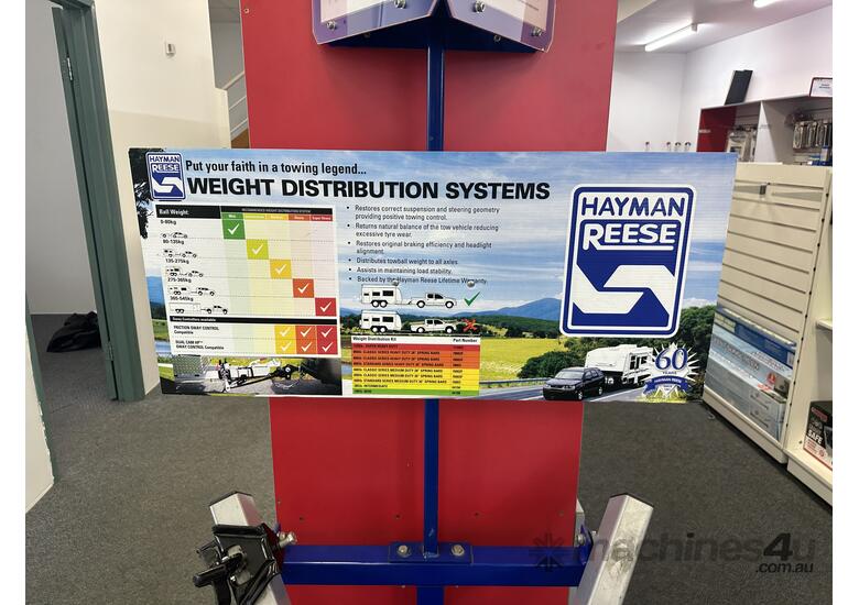 caption Hayman Reese Weight Distribution Hitch