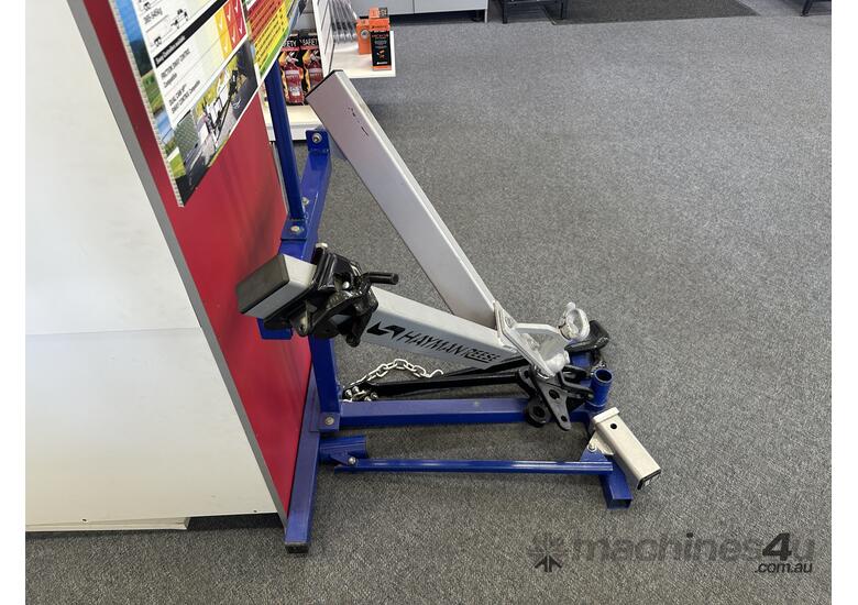 caption Hayman Reese Weight Distribution Hitch