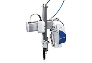 Yushin HOP Five Series Sprue Picker Robot for Injection Moulding