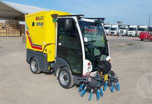 Dulevo 850 EU6 Footway Sweeper Dulevo 850 EU6 Footway Sweeper