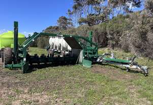 Commercial compost turner PT170X + WT3000
