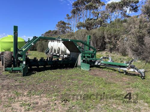 Commercial compost turner PT170X + WT3000