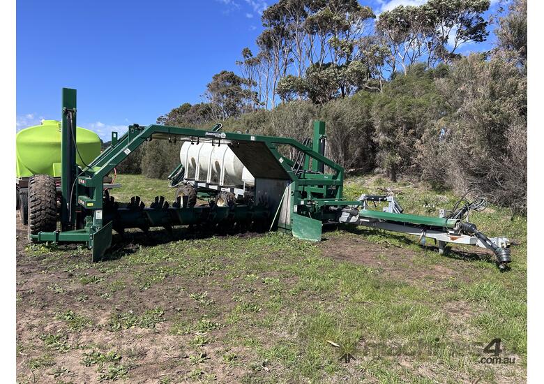 Commercial compost turner PT170X + WT3000