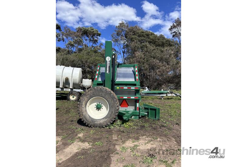 Commercial compost turner PT170X + WT3000