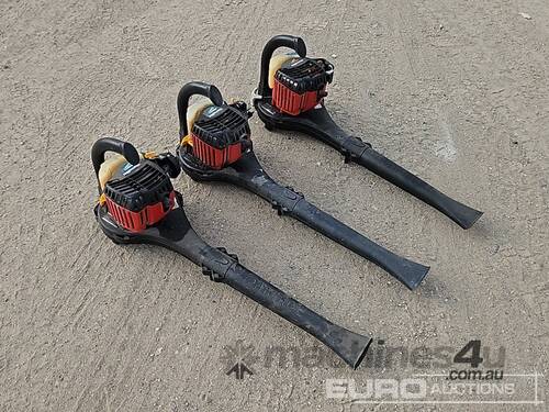 caption Homelite Petrol Blowers (3 of)